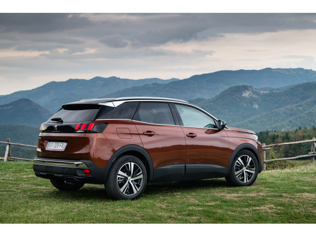 Chromleiste für die untere Fensterkontur Peugeot 3008 II 1620