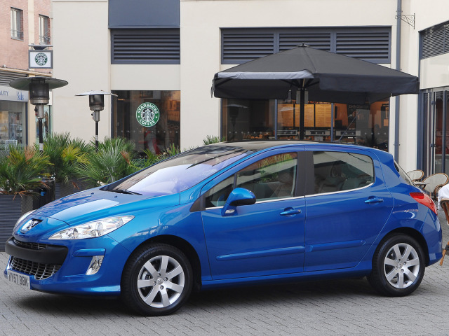 Chromleiste für die untere Fensterkontur Peugeot 308 0713