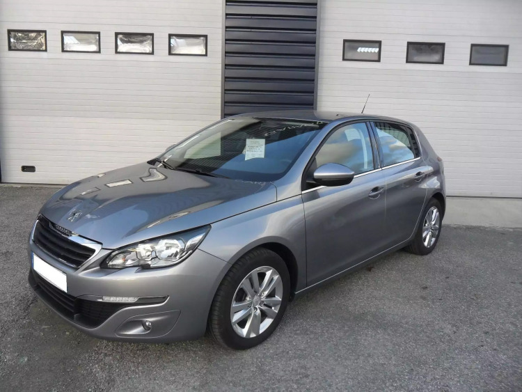 Chromleiste f&uuml;r die untere Fensterkontur Peugeot 308 II 13-21