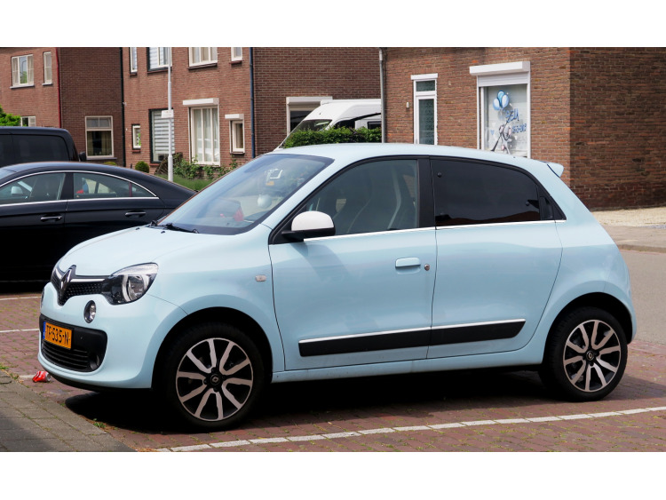 Chromleiste f&uuml;r die untere Fensterkontur Renault Twingo I & Renault Twingo II