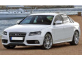 Chromleiste f&uuml;r K&uuml;hlergrill Audi A4 s&eacute;rie 3 07-11 & Audi A4 s&eacute;rie 3 avant 08-11
