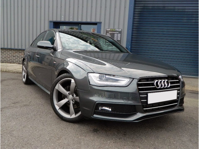 Chromleiste für Kühlergrill Audi A4 série 4 1526