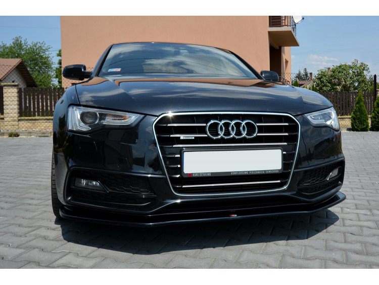 Chromleiste f&uuml;r K&uuml;hlergrill Audi A5 Cabriolet phase 2 11-16 Audi A5 Coup&eacute; phase 2 11-16 Audi A5 Sportback phase 2 11-16
