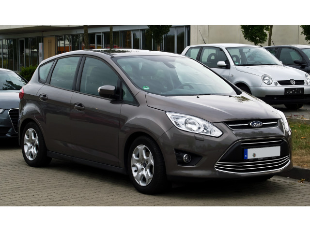 Chromleiste für Kühlergrill Ford CMax