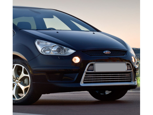 Chromleiste für Kühlergrill Ford SMax