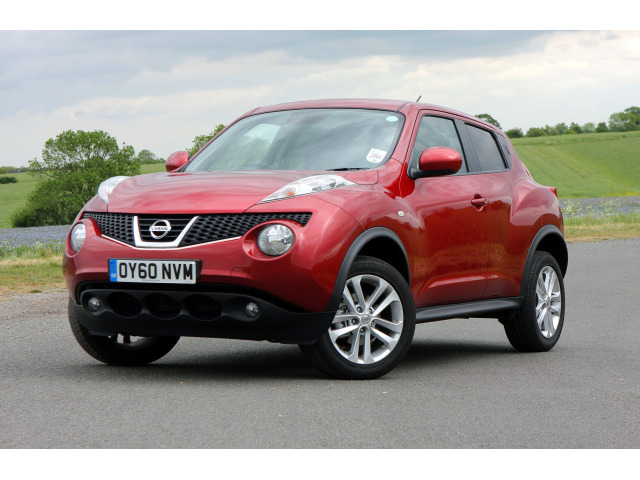 Chromleiste für KühlergrillKonturen Nissan Juke