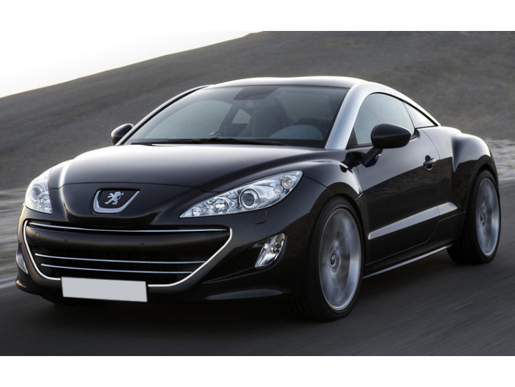 Chromleiste f&uuml;r K&uuml;hlergrill-Konturen Peugeot RCZ 10-12