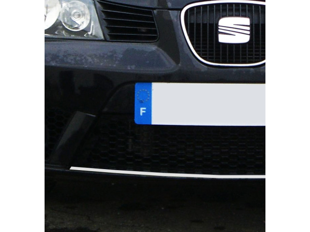 Chromleiste für KühlergrillKonturen Seat Ibiza 0108
