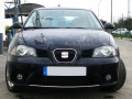 Chromleiste f&uuml;r K&uuml;hlergrill-Konturen Seat Ibiza 01-08