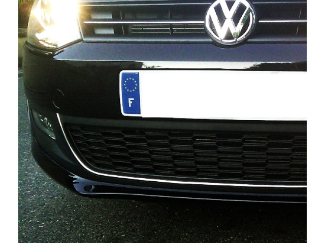 Chromleiste für KühlergrillKonturen VW Golf 6 VW Golf 6 cabriolet VW Polo 6