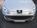 Chromleiste f&uuml;r K&uuml;hlergrill Peugeot 407 & Peugeot 407 SW horizontal
