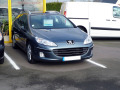 Chromleiste f&uuml;r K&uuml;hlergrill Peugeot 407 & Peugeot 407 SW horizontal