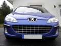 Chromleiste f&uuml;r K&uuml;hlergrill Peugeot 407 & Peugeot 407 SW