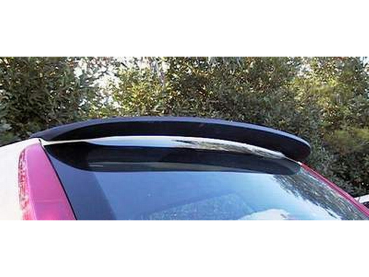 Heckspoiler / Fl&uuml;gel Fiat Punto phase 1 99-03 5p & Fiat Punto phase 2 03-05 5p v1 grundiert