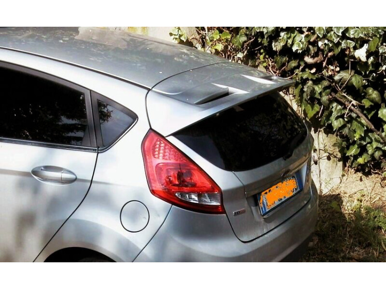 Heckspoiler / Fl&uuml;gel Ford Fiesta VII 17-26 grundiert
