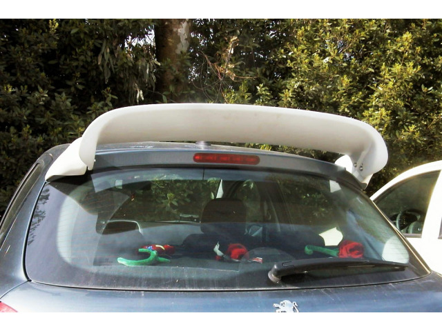 Heckspoiler  Flügel Peugeot 207