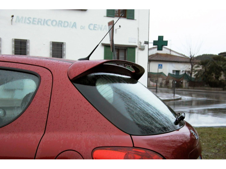 Heckspoiler / Fl&uuml;gel Peugeot 207 grundiert
