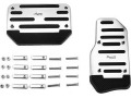 Kit 2 Stahlpedale f&uuml;r Automatikgetriebe