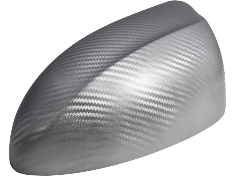 Luxyline 3D Karbon-Klebefilm 30cm silbergrau