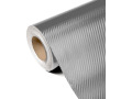Luxyline 3D Karbon-Klebefilm 30cm silbergrau