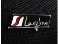 2 Luxyline-Abzeichen aus Aluminium Logo/Abzeichen/Sigel