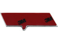 2 Luxyline-Abzeichen aus Aluminium Logo/Abzeichen/Sigel