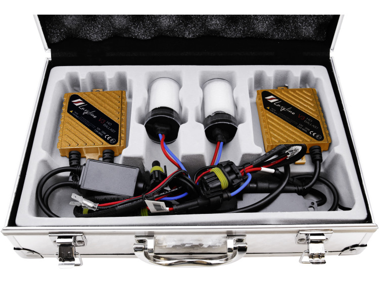 Xenon Kit H4 4300k Luxyline v3
