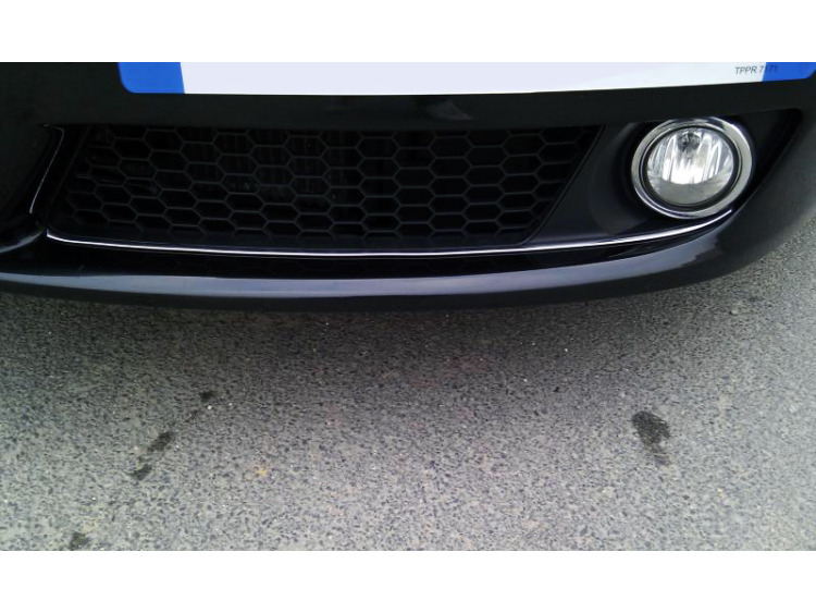 Zier-Chromleiste f&uuml;r die Nebelscheinwerfer-Konturen Alfa Romeo 159 Alfa Romeo Brera Alfa Romeo Spider III