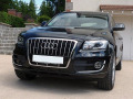 Zier-Chromleiste f&uuml;r die Nebelscheinwerfer-Konturen Audi Q5