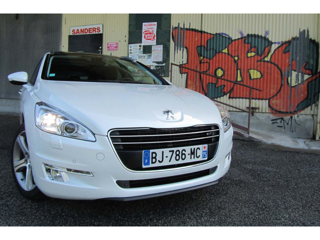 ZierChromleiste für KühlergrillOberteil Peugeot 508 Berline  Peugeot 508 SW