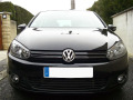 Zier-Chromleiste f&uuml;r K&uuml;hlergrill-Oberteil VW Golf 6 & VW Golf 6 cabriolet