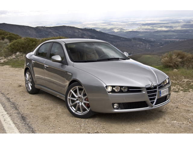 ZierChromleiste für KühlergrillUnterteil Alfa Romeo 159