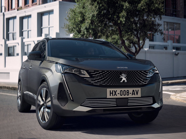ZierChromleiste für KühlergrillUnterteil Peugeot 3008 II phase 2 2024
