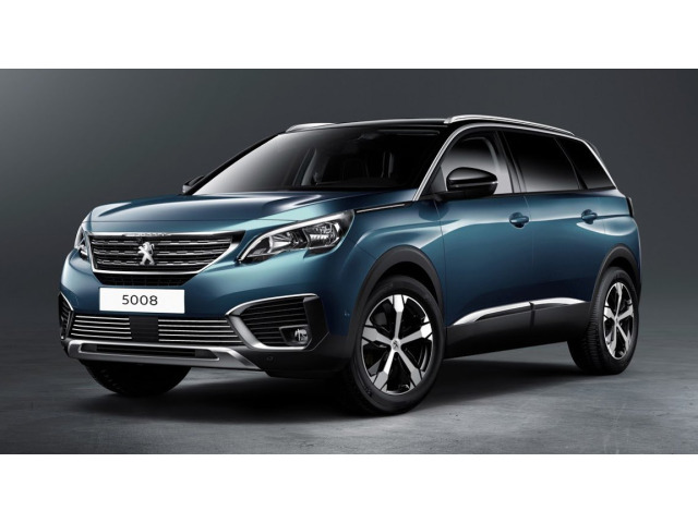 ZierChromleiste für KühlergrillUnterteil Peugeot 5008 II 1724