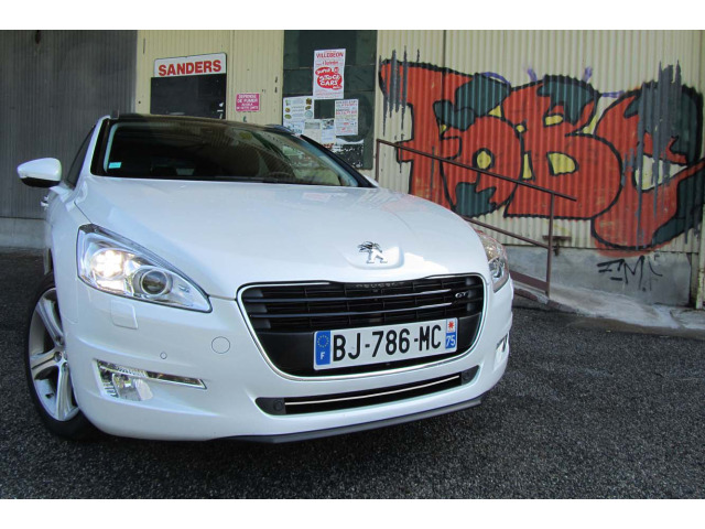 ZierChromleiste für KühlergrillUnterteil Peugeot 508 Berline  Peugeot 508 SW