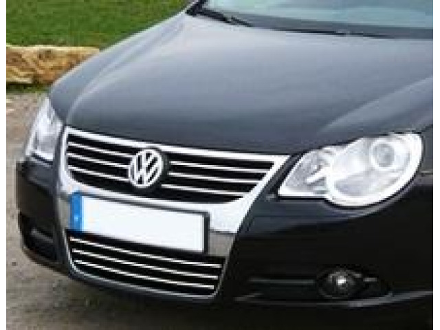 ZierChromleiste für KühlergrillUnterteil VW EOS