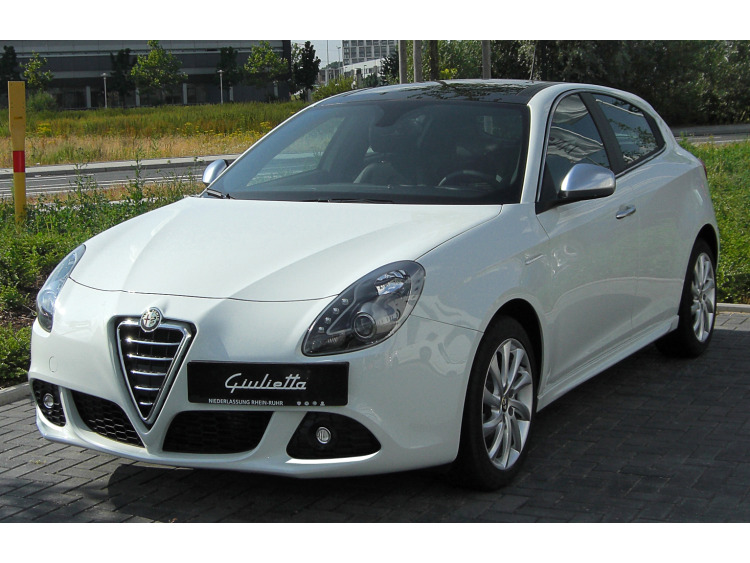 Zier-Chromleiste f&uuml;r Nebelscheinwerfer Alfa Romeo Giullietta
