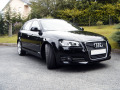 Zier-Chromleiste f&uuml;r Nebelscheinwerfer Audi A3 s&eacute;rie 2 phase 2 08-12 & Audi A3 S&eacute;rie 2 Phase 2 Sportback 08-1
