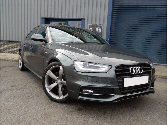 ZierChromleiste für Nebelscheinwerfer Audi A4 série 4 1526