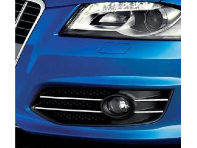 ZierChromleiste für Nebelscheinwerfer Audi S3 0626  Audi S3 sportback 0626
