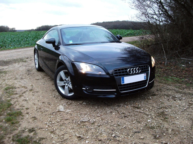 ZierChromleiste für Nebelscheinwerfer Audi TT Série 2 0614