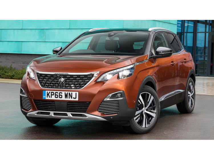 Zier-Chromleiste f&uuml;r Nebelscheinwerfer Peugeot 3008 II (16-20)