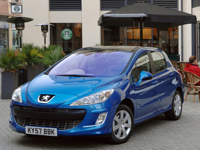 ZierChromleiste für Nebelscheinwerfer Peugeot 308 0713
