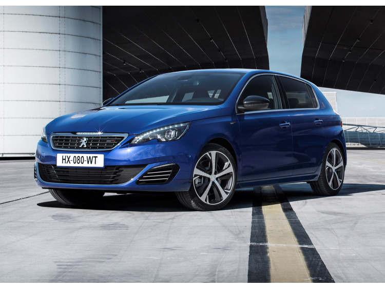 Zier-Chromleiste f&uuml;r Nebelscheinwerfer Peugeot 308 II 13-21 & Peugeot 308 II SW 14-21