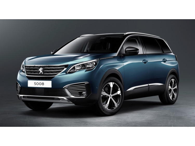 Zier-Chromleiste f&uuml;r Nebelscheinwerfer Peugeot 5008 II 17-24