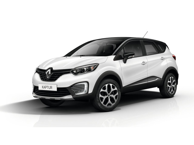 ZierChromleiste für Nebelscheinwerfer Renault Captur