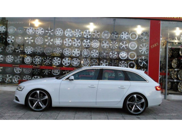 ZierChromleiste für seitliche Autofensterkonturen Audi A4 série 3 avant 0811