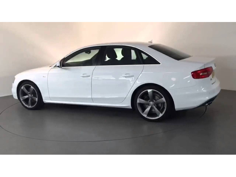 Zier-Chromleiste f&uuml;r seitliche Autofensterkonturen Audi A4 s&eacute;rie 3 phase 2 11-15