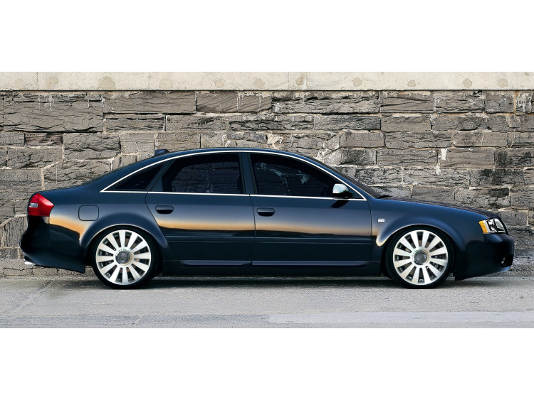 Zier-Chromleiste f&uuml;r seitliche Autofensterkonturen Audi A6 S&eacute;rie 2 97-01 Audi A6 S&eacute;rie 2 Avant 97-05 Audi A6 S&eacute;rie 2 Phase 2 01-04 Audi A6 S&eacute;rie 2 Phase 2 Avant 01-05