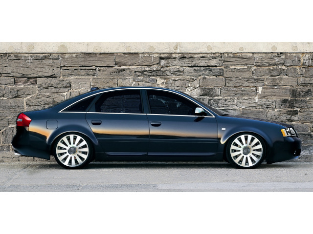 ZierChromleiste für seitliche Autofensterkonturen Audi A6 Série 2 9701Série 2 Avant 9705Série 2